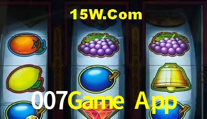 Interface moderna da plataforma 007Game App