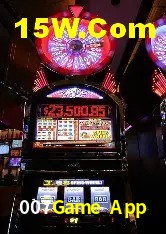 Jackpots e promoções na 007Game App